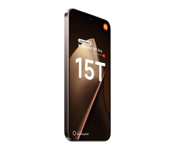 XIAOMI 15T Pro 12/1TB Mocha Gold - 1362802 - zdjęcie 2